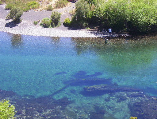 Fishing in San Martín de los Andes
