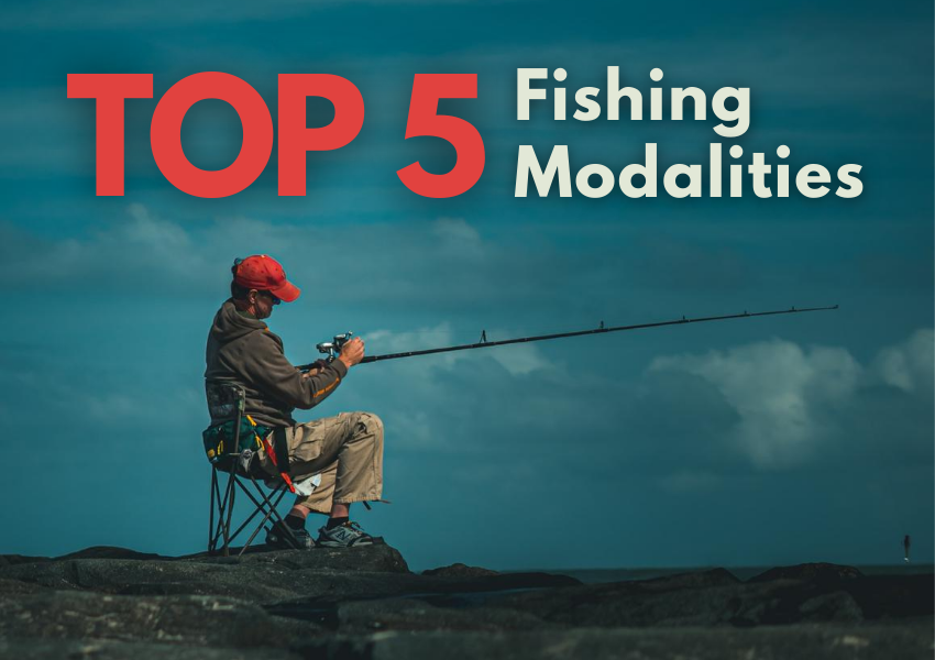 The 5 most popular fishing techniques - Wefish Fishing App