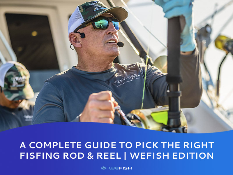 A complete Guide to Pick the Right Fishing Rod & Reel