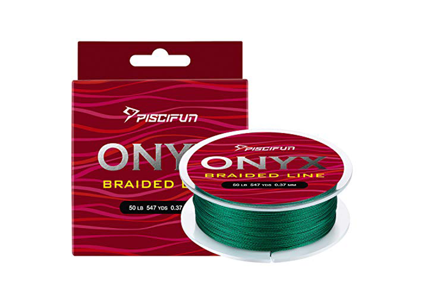 braided fishing lines