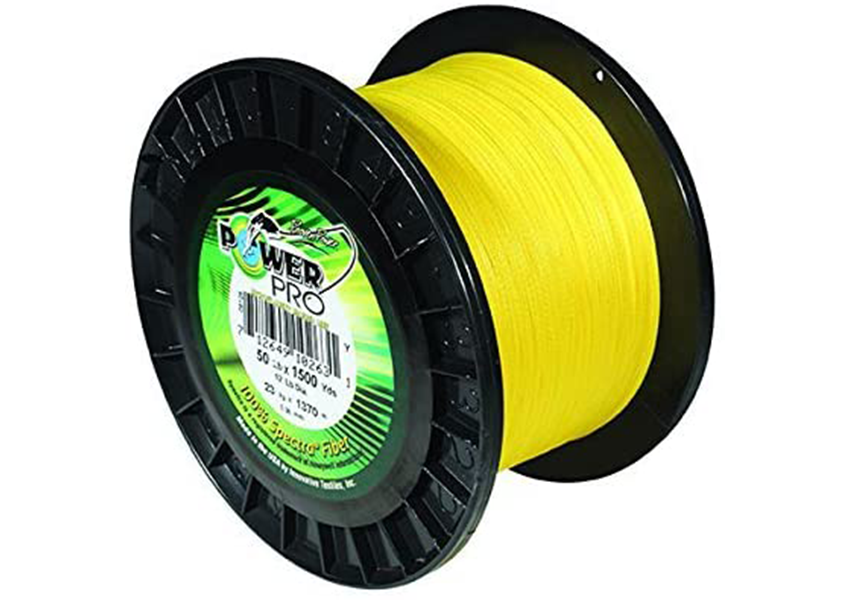 braided fishing lines