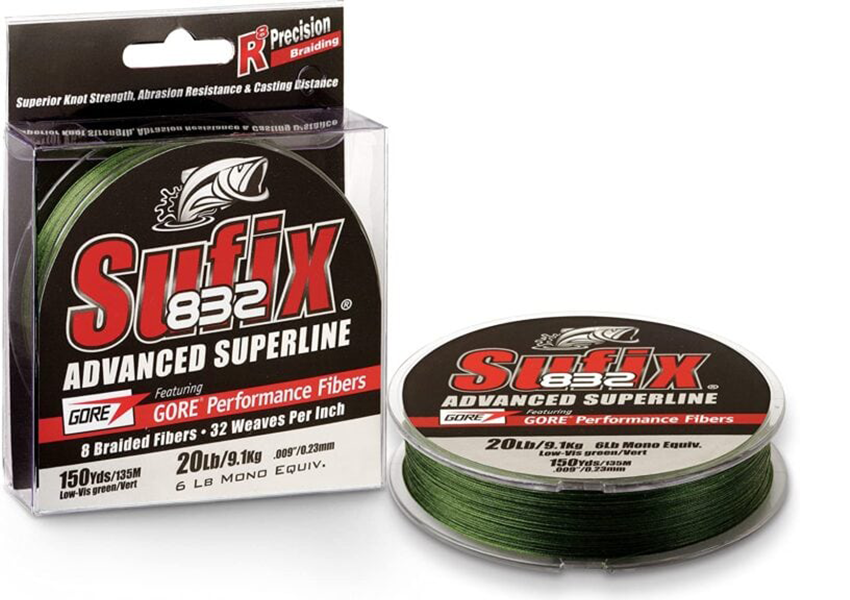 braided fishing lines