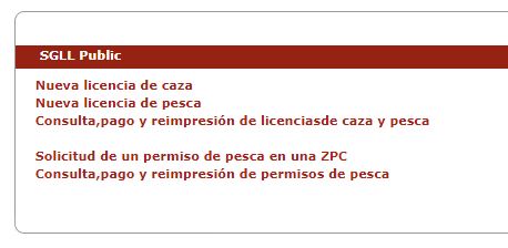 licencia de pesca en cataluña