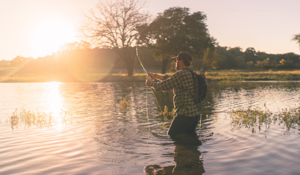 Licencias de pesca continental España