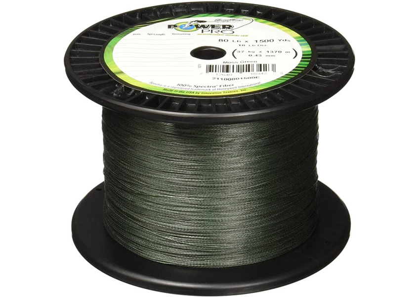 braided fishing lines