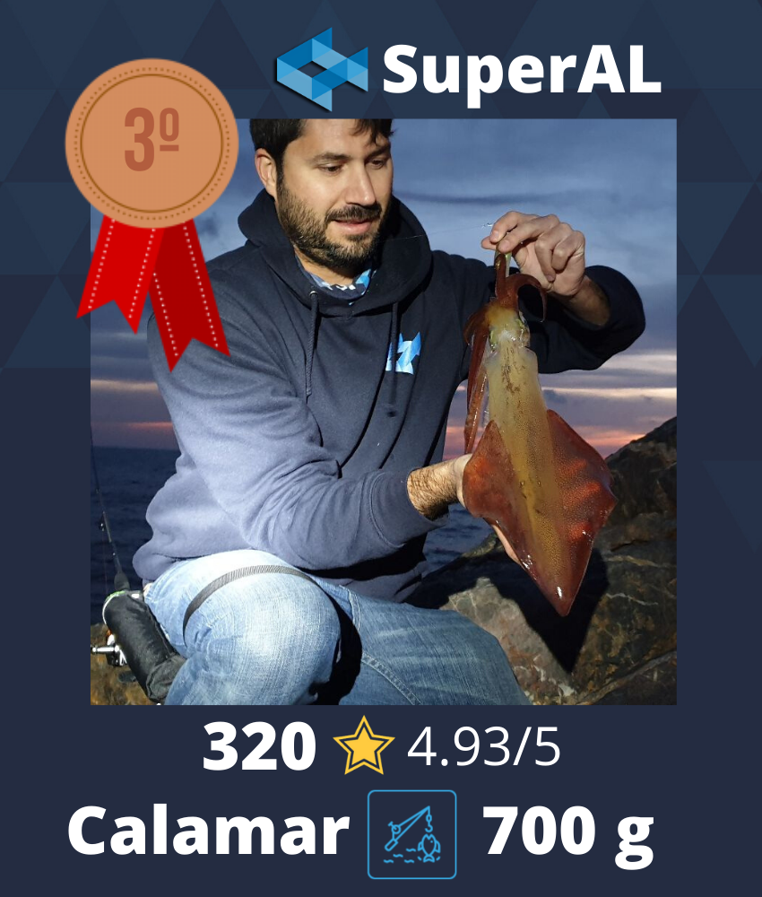 Pesca de Calamares WeFish