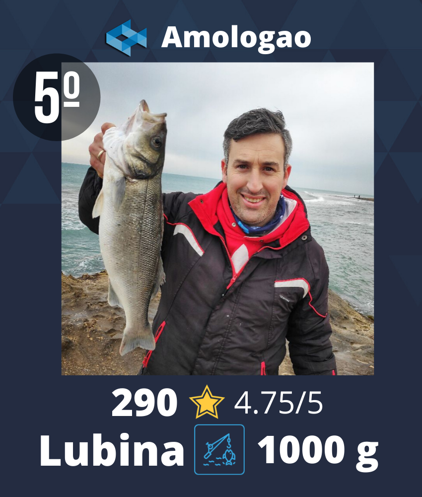 Pesca de Lubina WeFish
