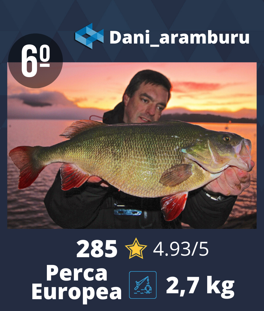 Fotografía de pesca increíble