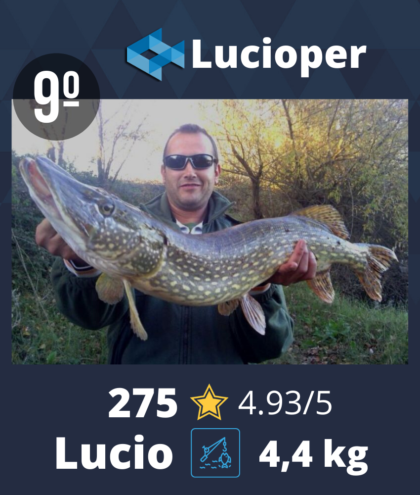 Mejores fotos de pesca Enero