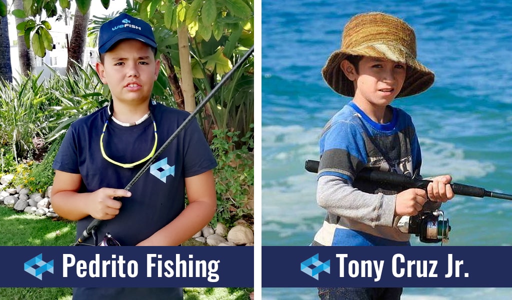 Jóvenes promesas de la pesca #1: PedritoFishing y Tony Cruz Jr. Jóvenes promesas de la pesca #1: PedritoFishing y Tony Cruz Jr.