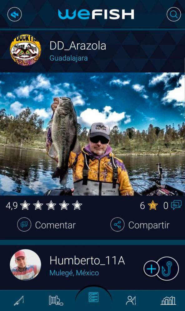 Artículo WeFish, el mejor Diario de Pesca en tu móvil Artículo WeFish, el mejor Diario de Pesca en tu móvil