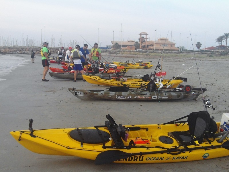 Pesca,Kayak Fishing Levante