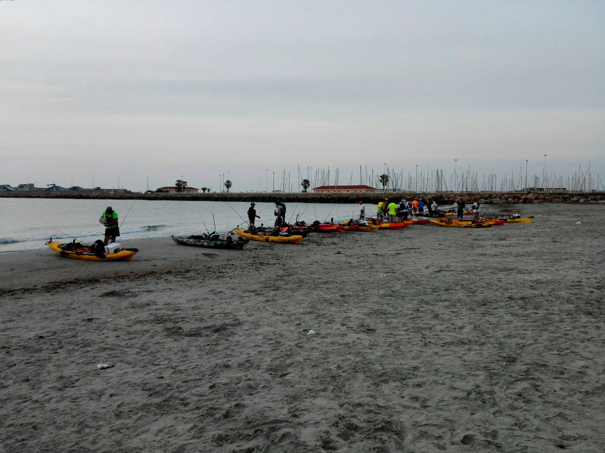Pesca, Kayak Fishing Levante