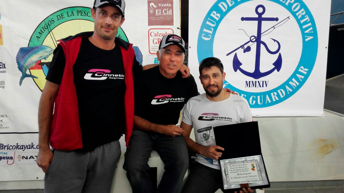 Campeonato de España de Pesca, Kayak Fishing Levante