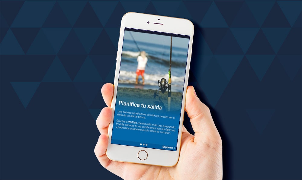 Cómo planificar salidas de pesca y crear alarmas Cómo planificar salidas de pesca y crear alarmas