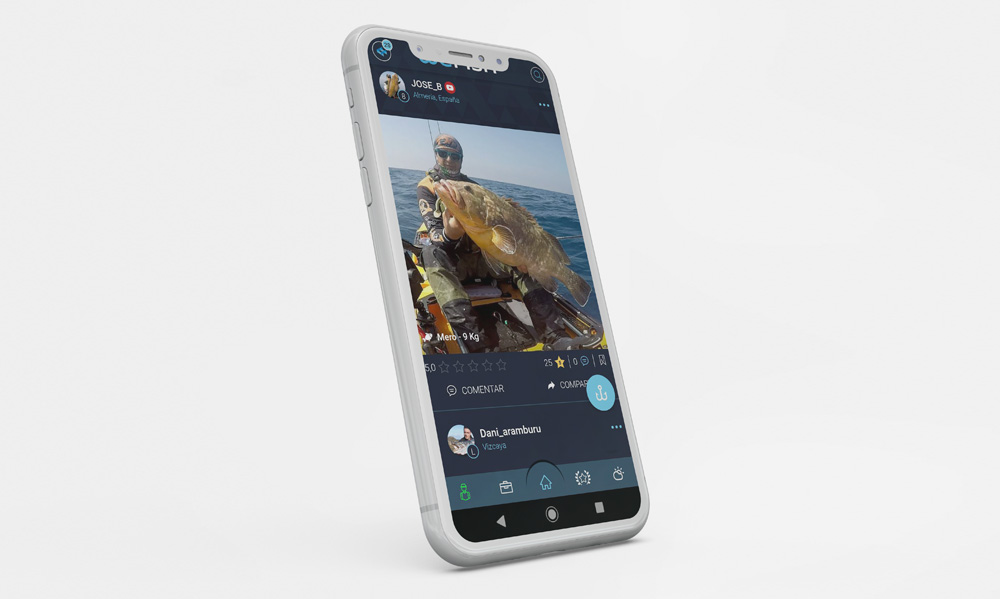 WeFish Diario Pesca