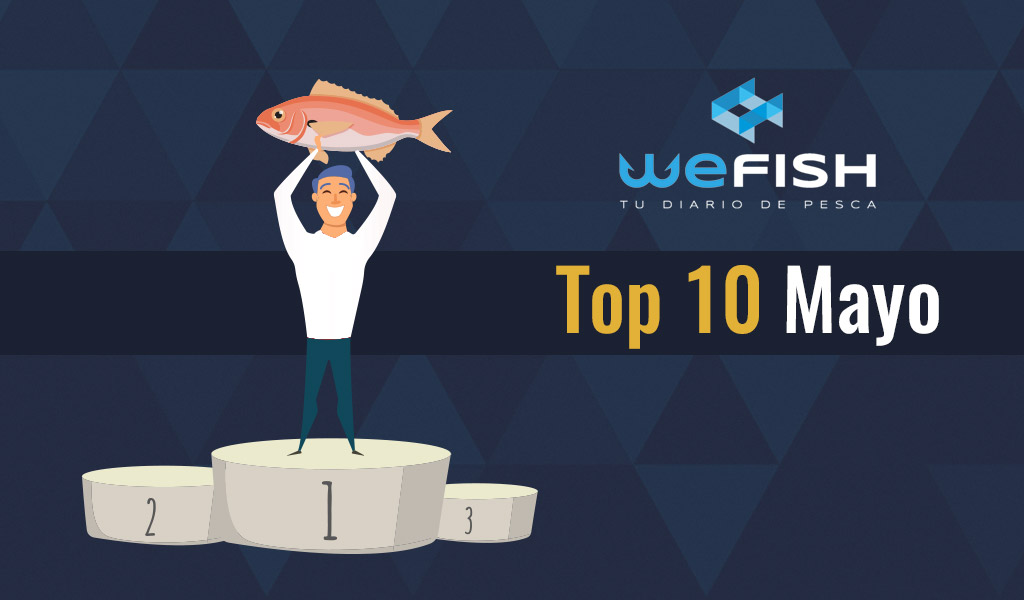 Top 10 Capturas Mayo 2019 Top 10 Capturas Mayo 2019