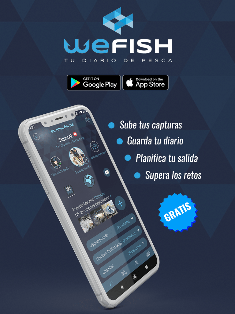Mejor App Pesca