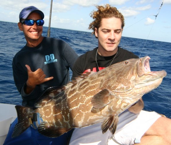 David Bisbal pescando