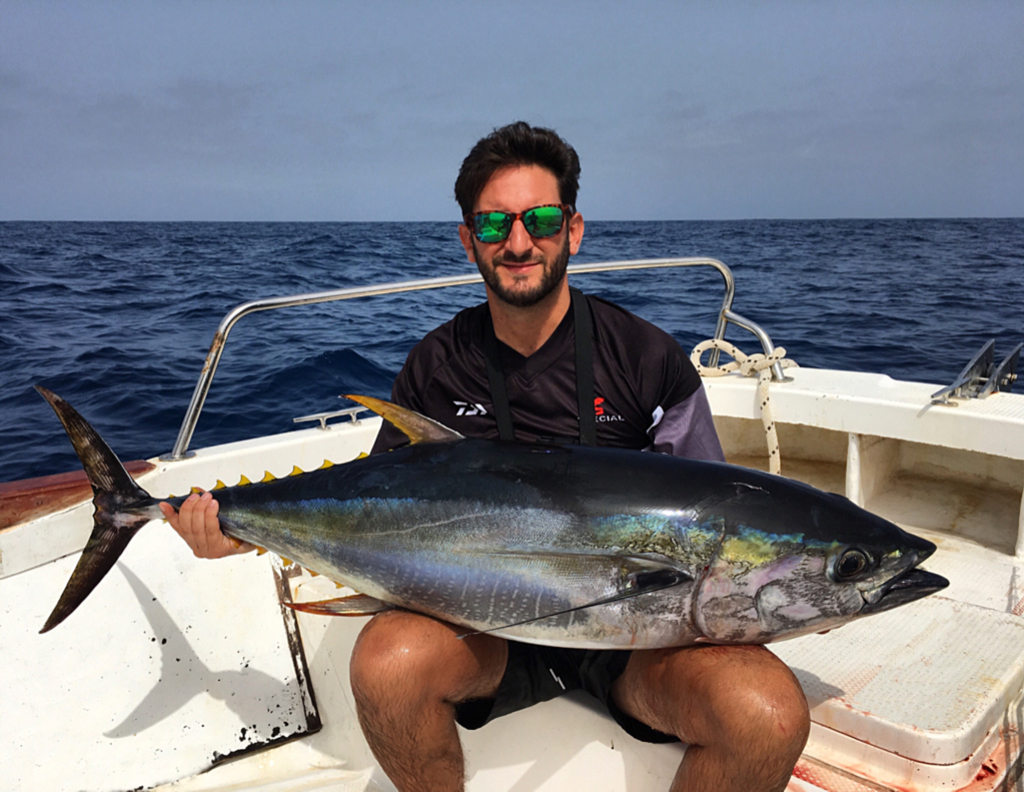 Pesca Atún Aleta Amarilla