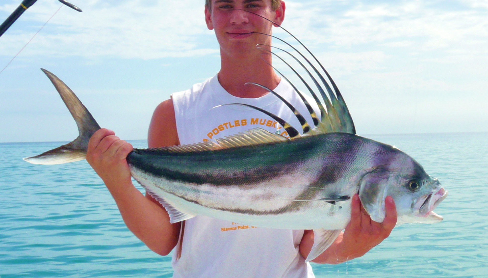 Pescando Roosterfish