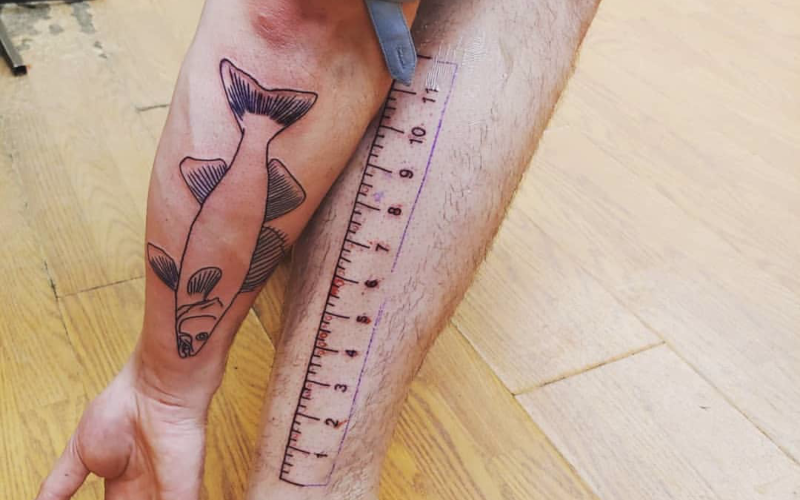 Los 10 mejores tatuajes de pesca Los 10 mejores tatuajes de pesca