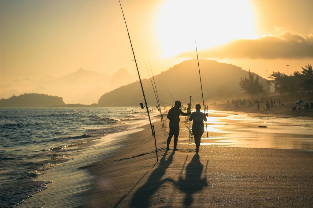 Modalidad Surfcasting