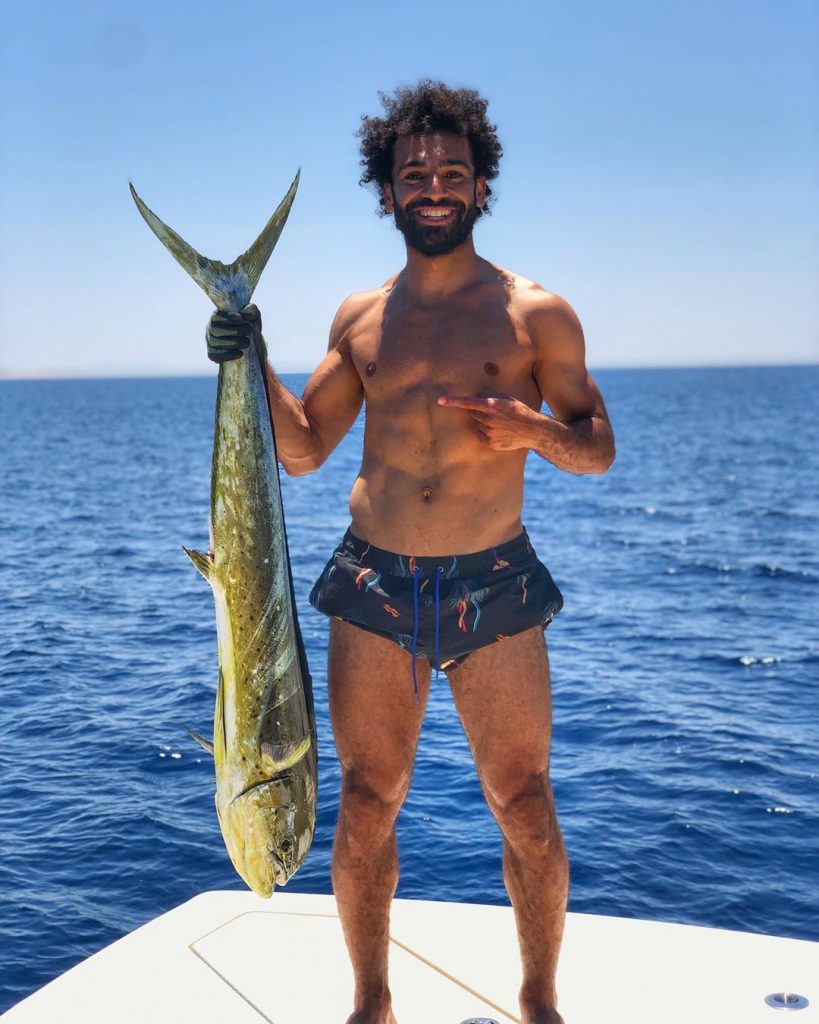 Salah fishing