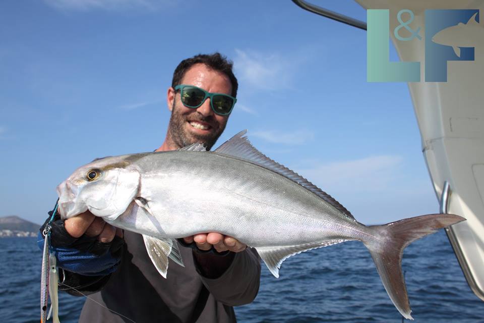 Captura WeFish Lure and fly