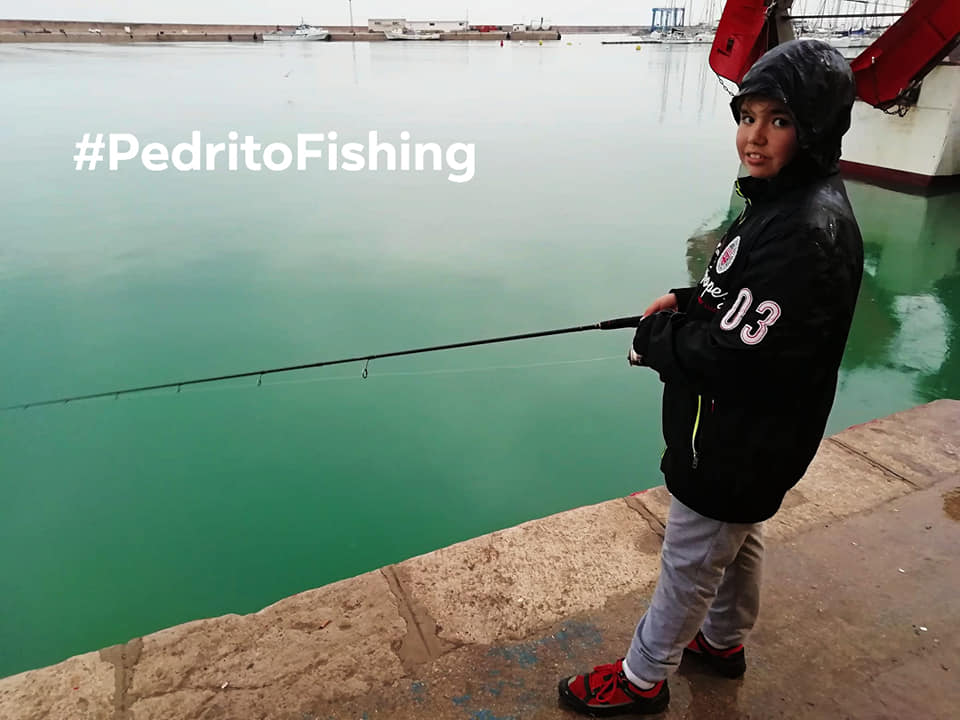 Jóvenes promesas de la pesca pedritofishing