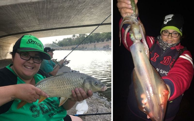MariEgea_98 usuaria WeFish
