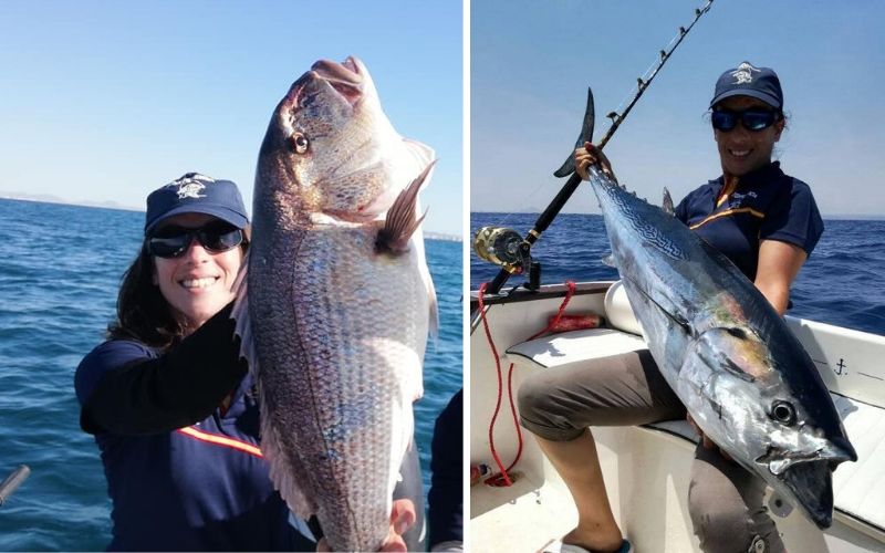 Ascen usuaria WeFish