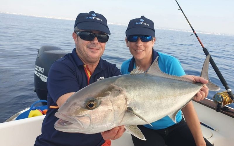Ascen mujeres pescadoras WeFish