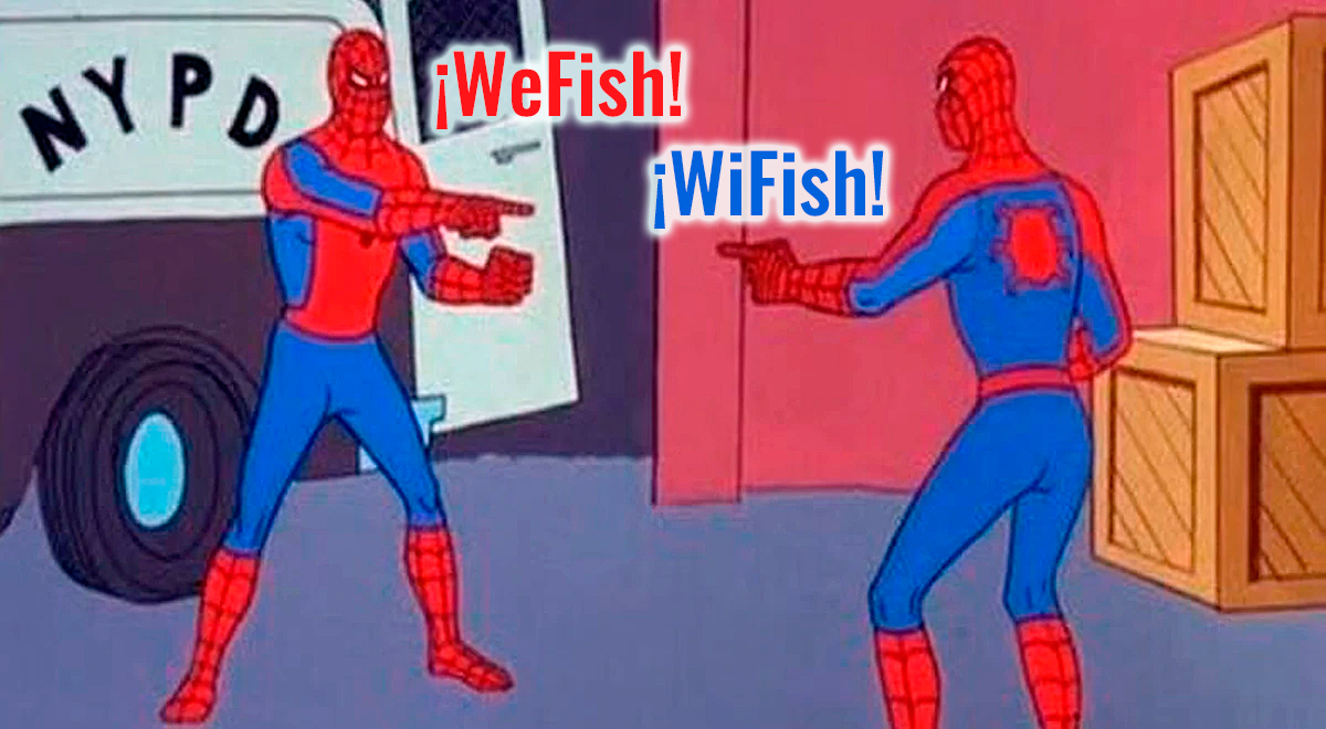 WiFish o WeFish ¿Cómo se escribe? WiFish o WeFish ¿Cómo se escribe?