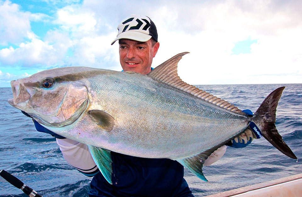 Pescador en Cabo Verde