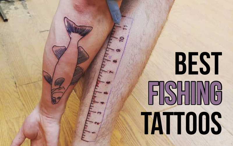 Dad And Son Fishing Tattoos