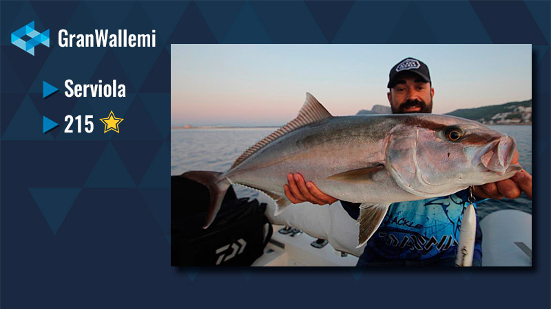 capturas de pesca agosto