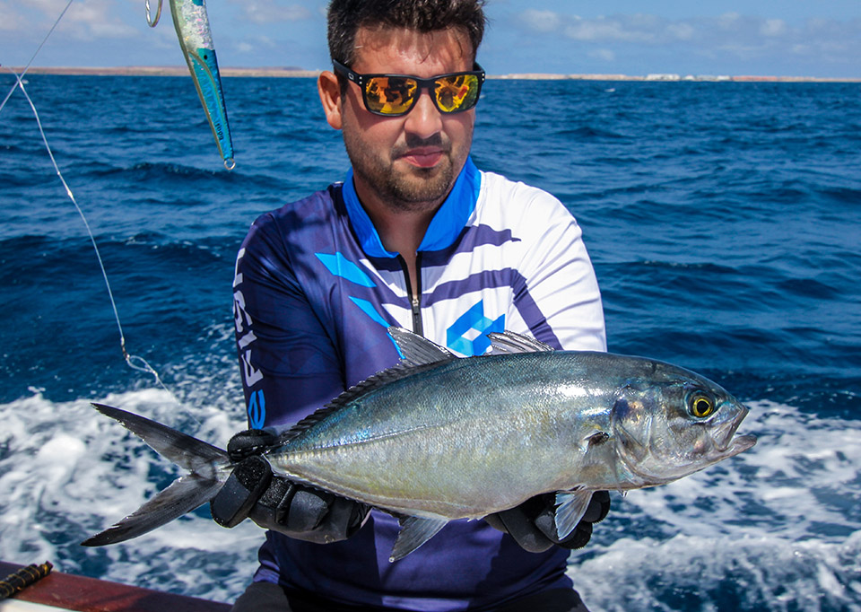 Viaje de pesca cabo verde
