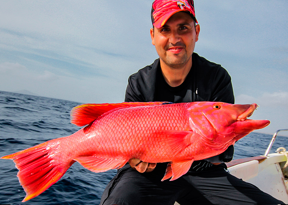 Viaje de Pesca en Cabo Verde