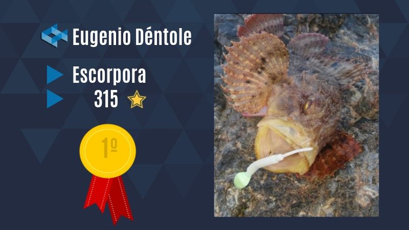 Eugenio Déntole Top 1 Septiembre