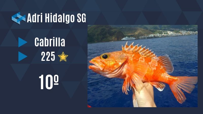 Adri Hidalgo SG WeFish
