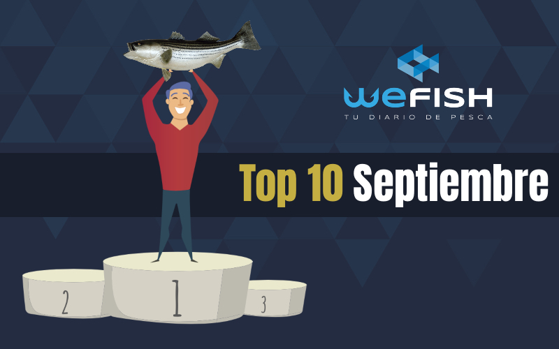 Mejores Capturas de Septiembre Mejores Capturas de Septiembre