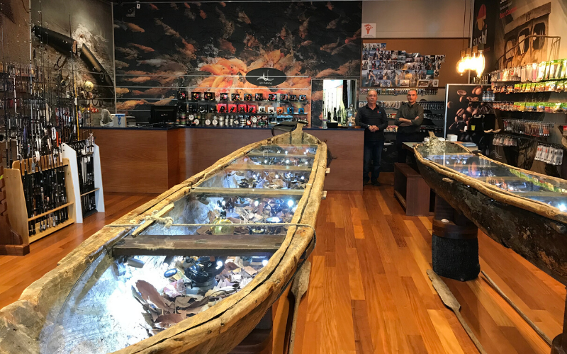 Go Fishing tienda