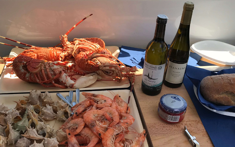 Charter de pesca Portugal
