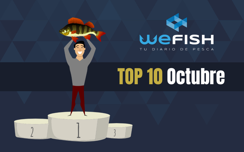 Top Capturas de Octubre Top Capturas de Octubre