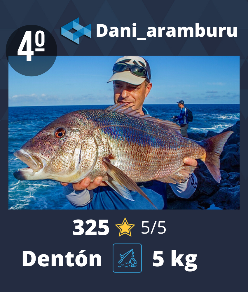 Pesca dentones WeFish