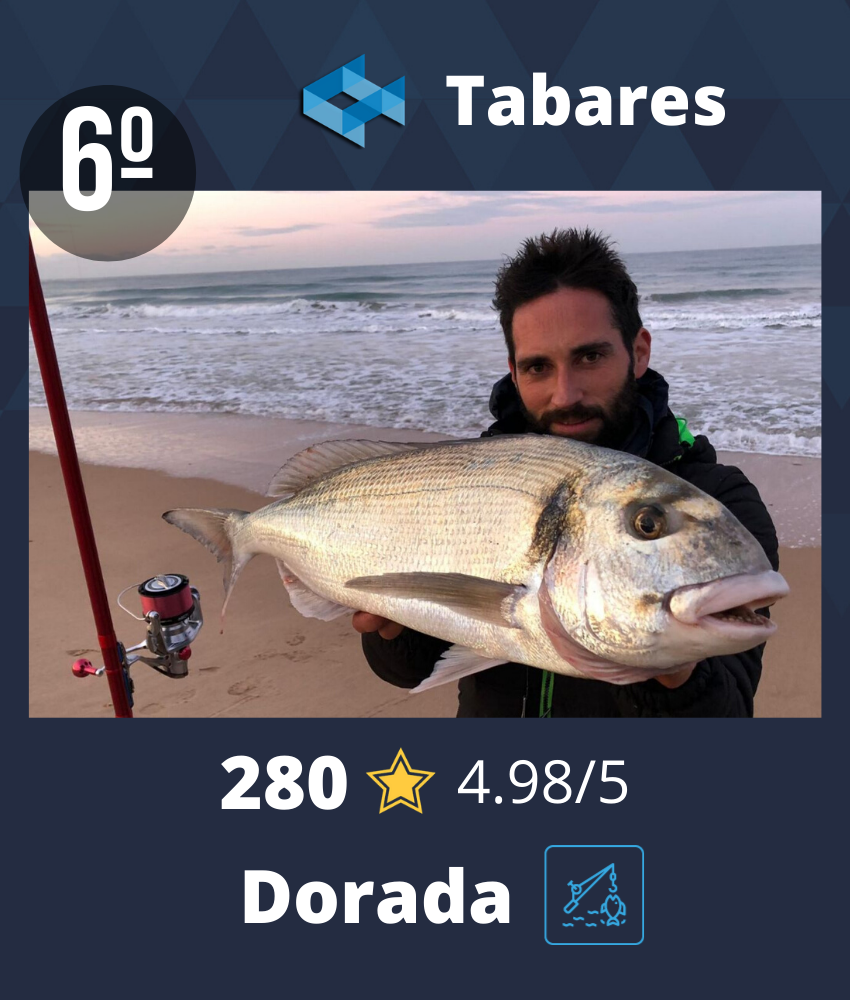 Pescar doradas WeFish