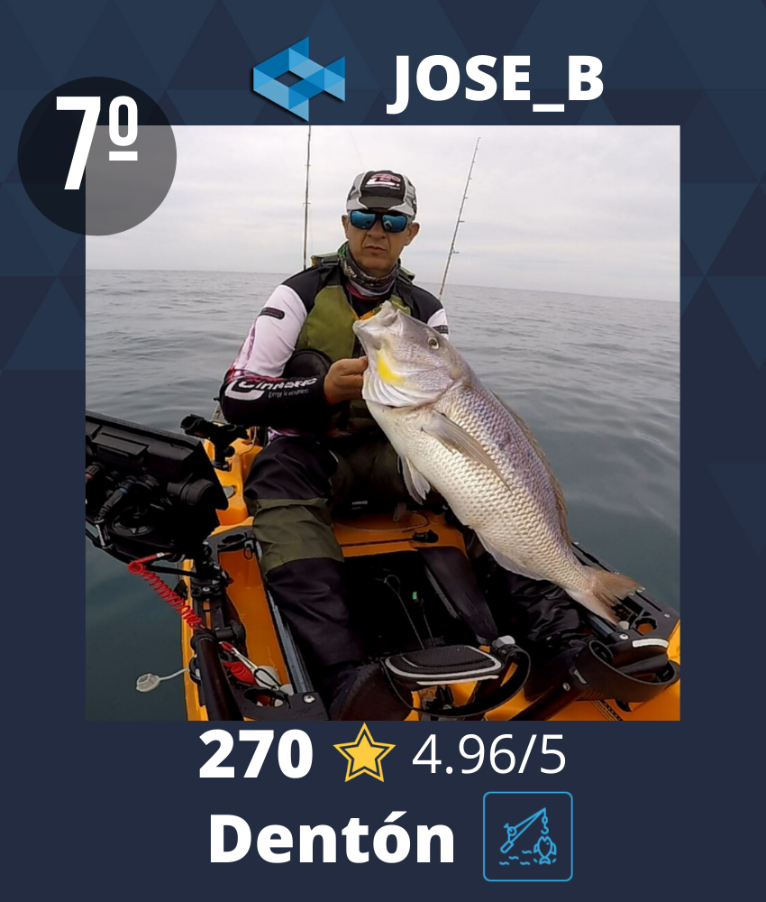 Top capturas noviembre WeFish