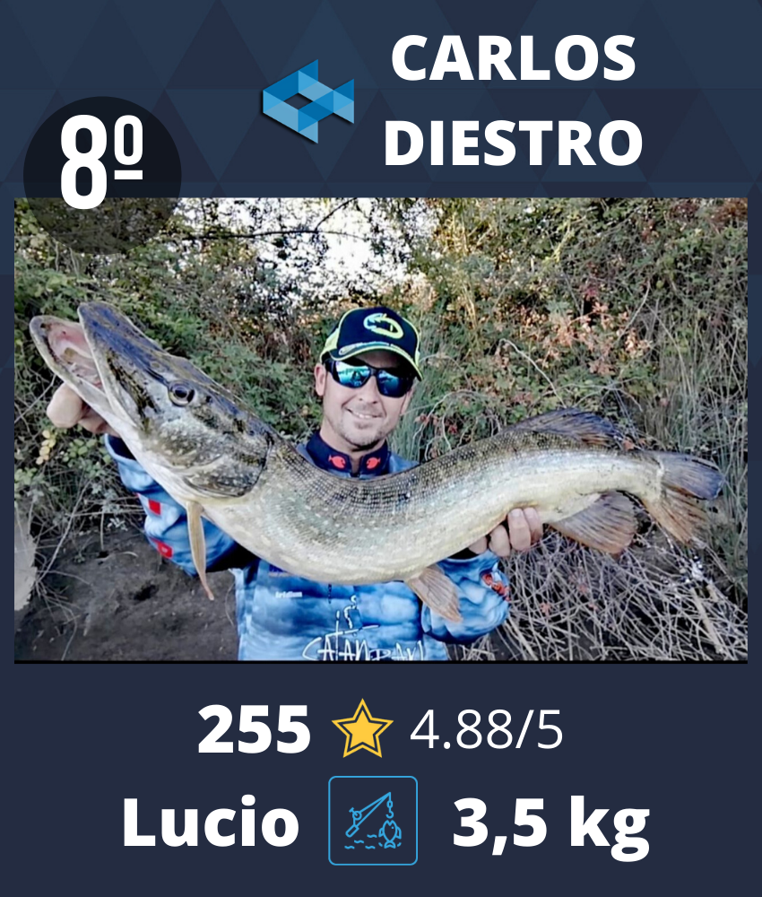 Pesca de lucio WeFish