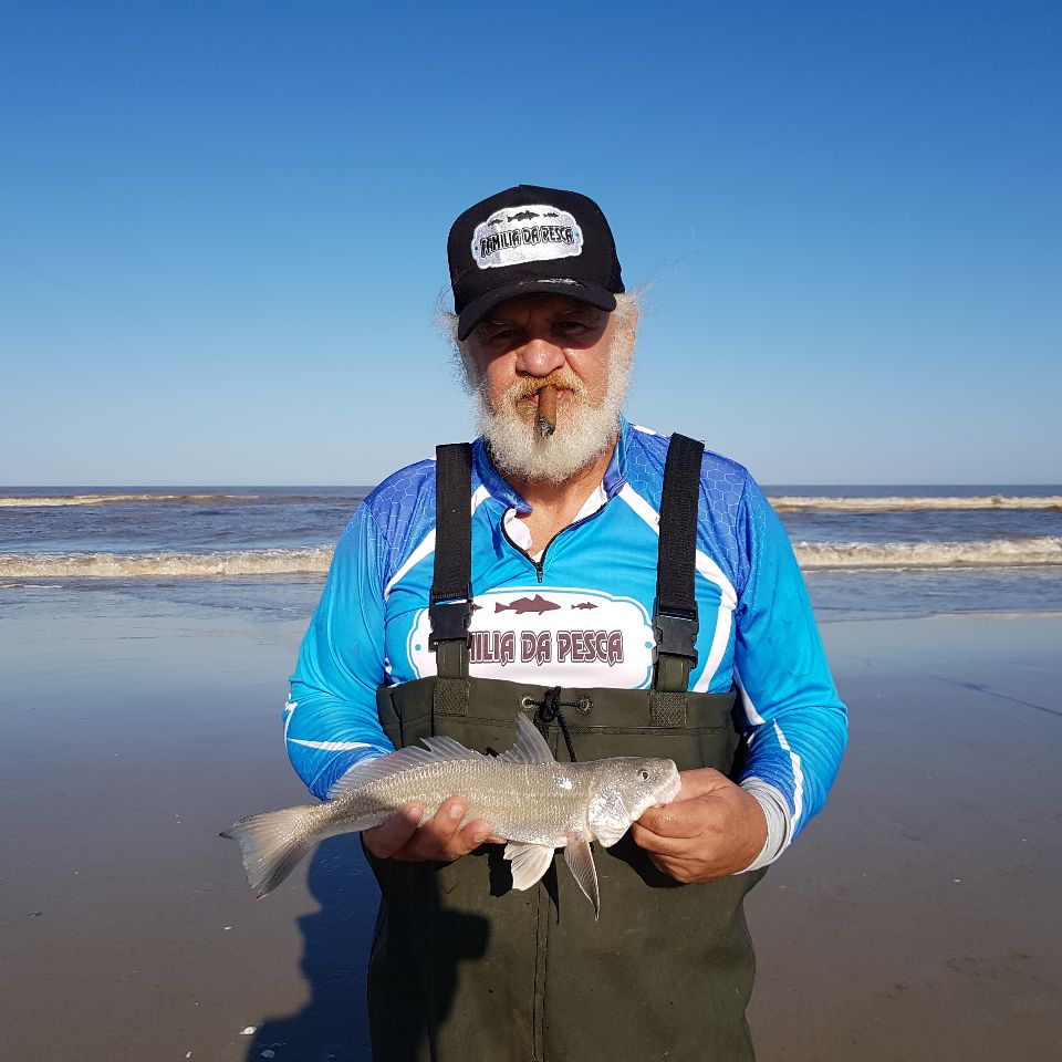Papa terra capturada por Família da Pesca en WeFish